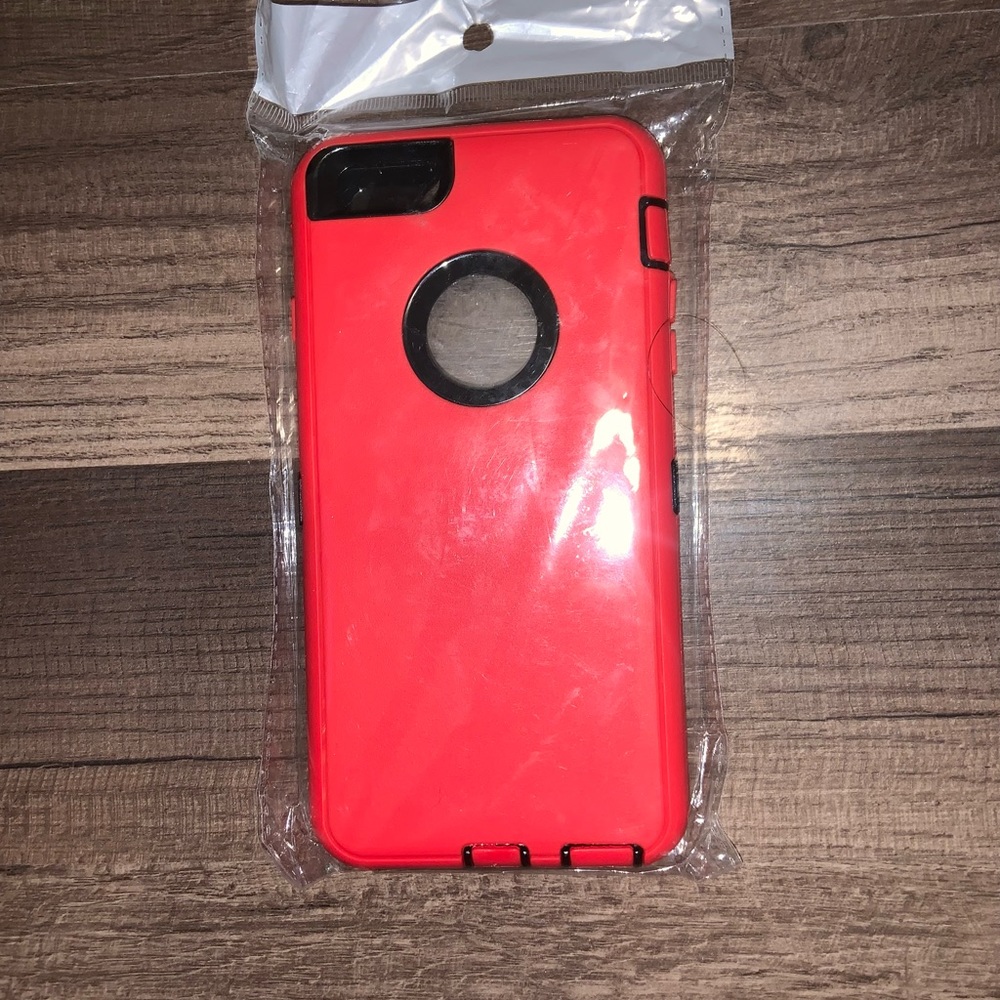 Red Samsung Phone Case